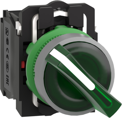 XB5AK123G5C0 Schneider Electric Actuators, Signal Elements and Front Elements