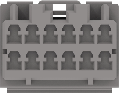 917635-6 AMP Automotive Power Connectors Image 5