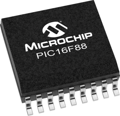 PIC16F88-I/SO Microchip Microcontrollers