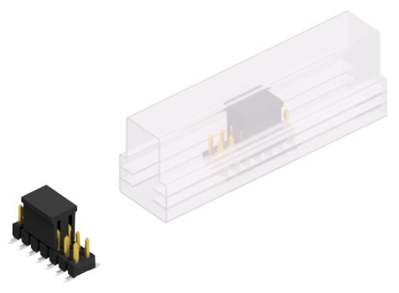 SL11SMD04014SBSM Fischer Elektronik PCB Connection Systems