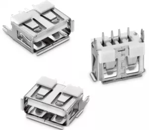 614004185023 Würth Elektronik eiSos USB Connectors, PC Connectors