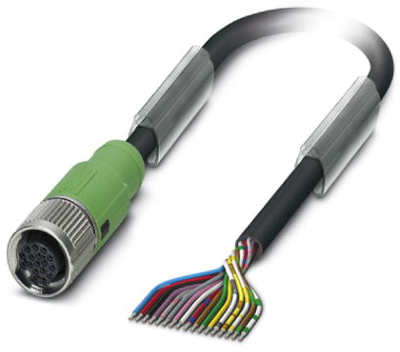 1555363 Phoenix Contact Sensor-Actuator Cables Image 1