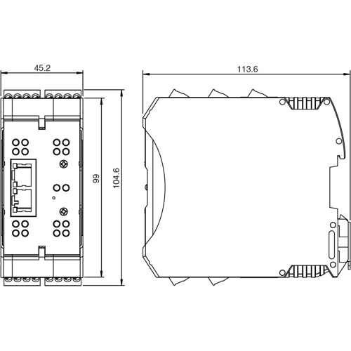 70104879 PEPPERL+FUCHS Sensor-Actuator Distribution Boxes Image 2