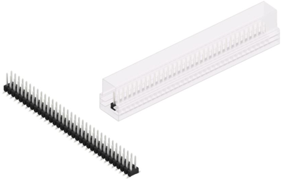 SL11SMD06268ZSM Fischer Elektronik PCB Connection Systems