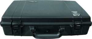 Protective case, foam insert, (L x W x D) 451 x 298 x 105 mm, 2.95 kg, 1490 WITH FOAM