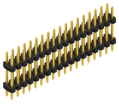 SLY608136G Fischer Elektronik PCB Connection Systems