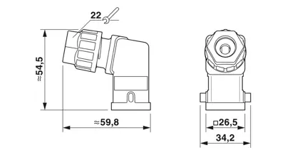 1249558 Phoenix Contact Rectangular Connector Sets Image 2