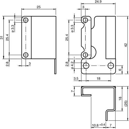 225797 PEPPERL+FUCHS Accessories for Sensors Image 2