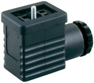 Valve connector, DIN shape B, 2 pole + PE, 250 V, 0.25-1.5 mm², 932977100
