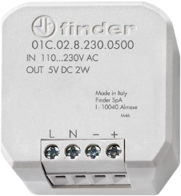 01C.02.8.230.0500 Finder Built-In Power Supplies