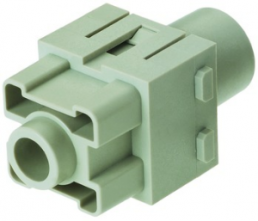 Socket contact insert, 1 pole, equipped, axial screw connection, 09140012762