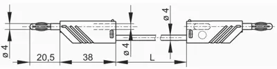 MLN 200/2,5 AU RT Hirschmann Test & Measurement Test Leads Image 2