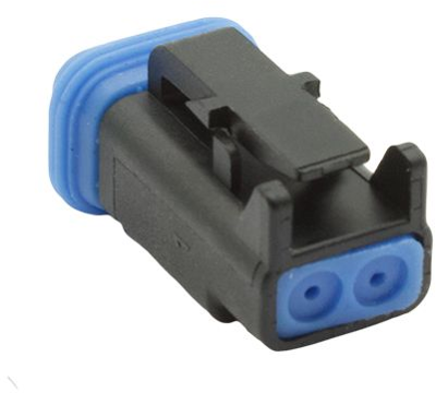 PX0100S02BK BULGIN Automotive Power Connectors Image 2