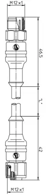 28634 Lumberg Automation Sensor-Actuator Cables Image 2