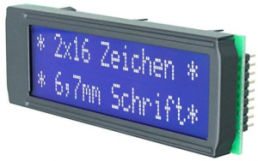 LCD-DISPLAY EA W162B-N3LW