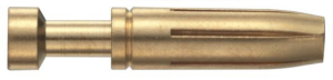 Receptacle, 1.5 mm², AWG 16, crimp connection, gold-plated, 09330006216