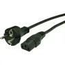 VIIG-H05VVF3G100-C13/3,00M SW9005 FELLER Power Cords