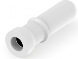 Splicewith insulation, AWG 18 to 14, transparent, 13.08 mm