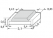 Resistor, thick film, SMD 1206, 220 mΩ, 0.25 W, ±1 %, RL1206FR-070R22L