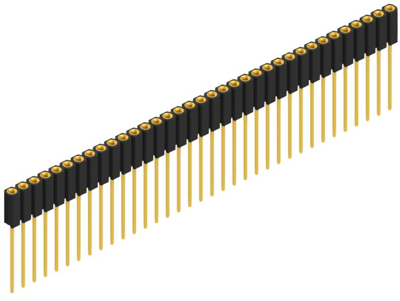 BL1335 Fischer Elektronik PCB Connection Systems