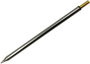 Soldering tip, Chisel shaped, (L x W) 9.2 x 1 mm, 450 °C, SCP-CH10