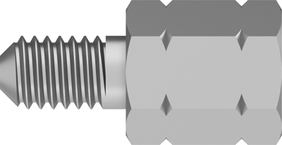 829068-1 AMP Accessories for D-Sub, USB and Computer Connectors Image 2