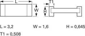 LR1206-21R02FA RALEC SMD Resistors