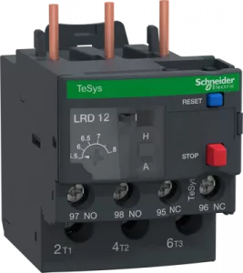 LRD12 Schneider Electric Motor Protection Switches
