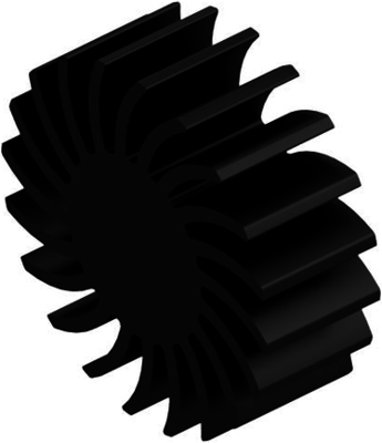 10021485 Fischer Elektronik Heat Sinks Image 1