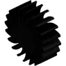 SK 571 25 SA Fischer Elektronik Heat Sinks