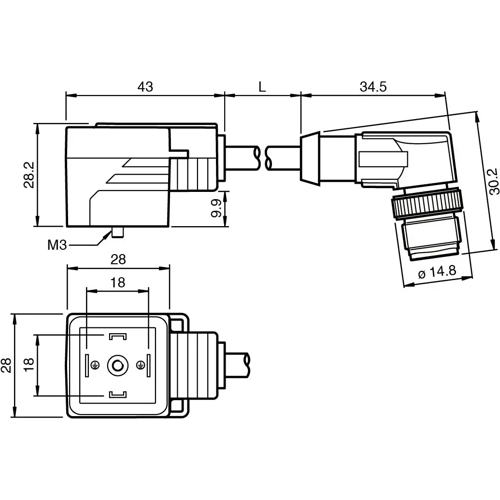 254101 PEPPERL+FUCHS Sensor-Actuator Cables Image 2