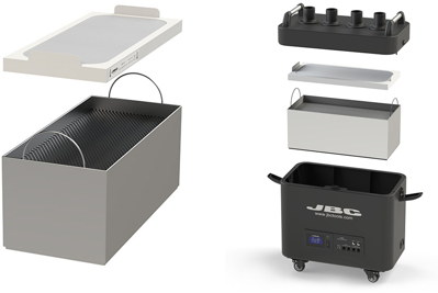 FAE2-100 JBC Accessories for soldering fume extraction Image 2