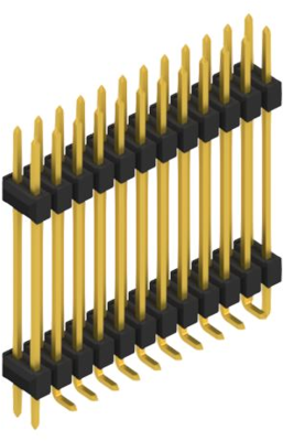 SL16SMD24724GP Fischer Elektronik PCB Connection Systems