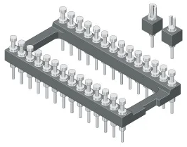 12 0044 000 08 MPE-GARRY Semiconductor Sockets, Holders