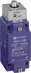 Switch, 2 pole, 1 Form A (N/O) + 1 Form B (N/C), dome plunger, screw connection, IP66, XCKJ561