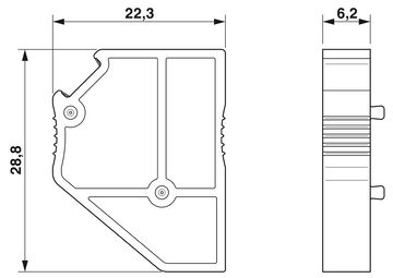3036738 Phoenix Contact Terminals Accessories Image 2