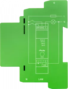 SHELLY PRO DIMMER 1PM Shelly Impulse Switches and Dimmer