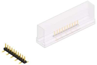 10063281 Fischer Elektronik PCB Connection Systems
