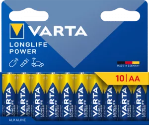 04906 121 761 VARTA Round Cells, 9V Blocks