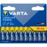 04906 121 761 VARTA Round Cells, 9V Blocks