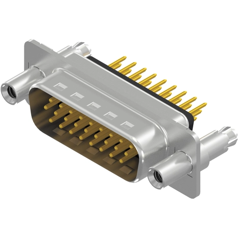 163A17059X CONEC D-Sub Connectors Image 2