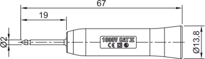 68.9483-22 Stäubli Electrical Connectors Test Leads and Test Probes Image 2