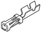 Connector, straight, 87523-3