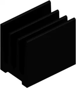 10037007 Fischer Elektronik Heat Sinks