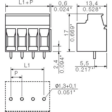 1022990000 Weidmüller PCB Connection Systems Image 2