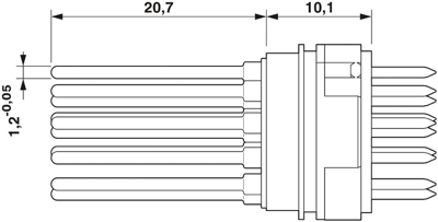 1601647 Phoenix Contact Accessories for Industrial Connectors Image 2