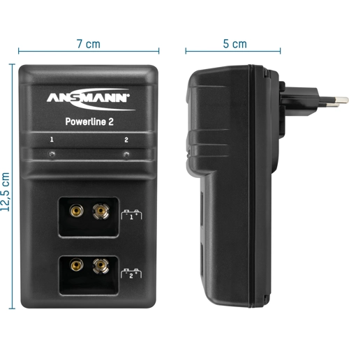 POWERLINE 2 Ansmann Universal Chargers Image 4