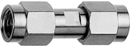 Coaxial adapter, 50 Ω, SMA plug to SMA plug, straight, 100024793
