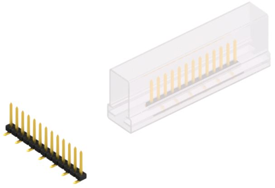 SLY7SMD06213GSM Fischer Elektronik PCB Connection Systems