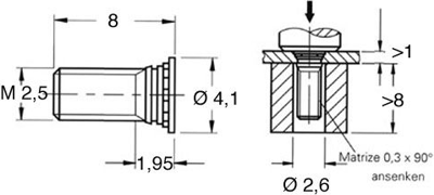 004.62.231 Ettinger Screws, Threaded Rods Image 2